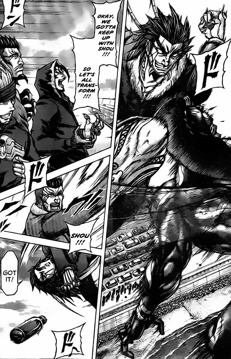 Terra Formars, Chapter 207 image 05